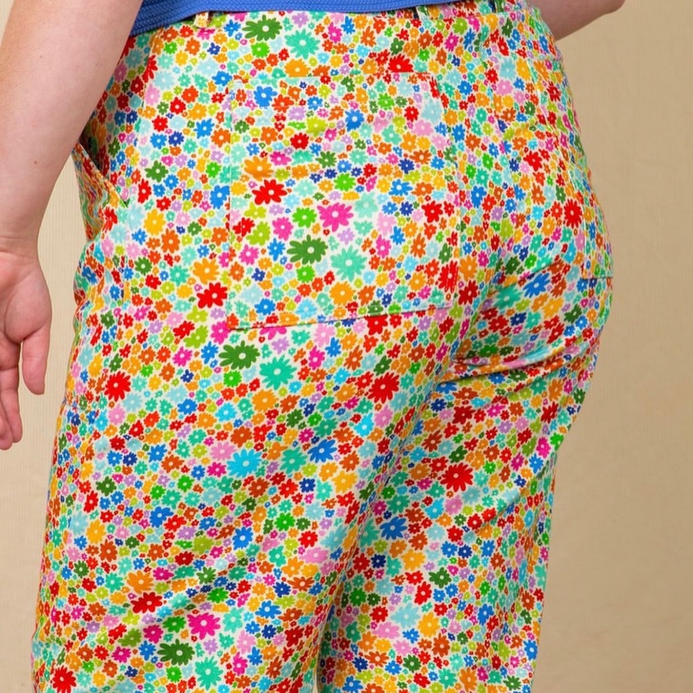 Bid Bud Press Blossom Work Pants size M